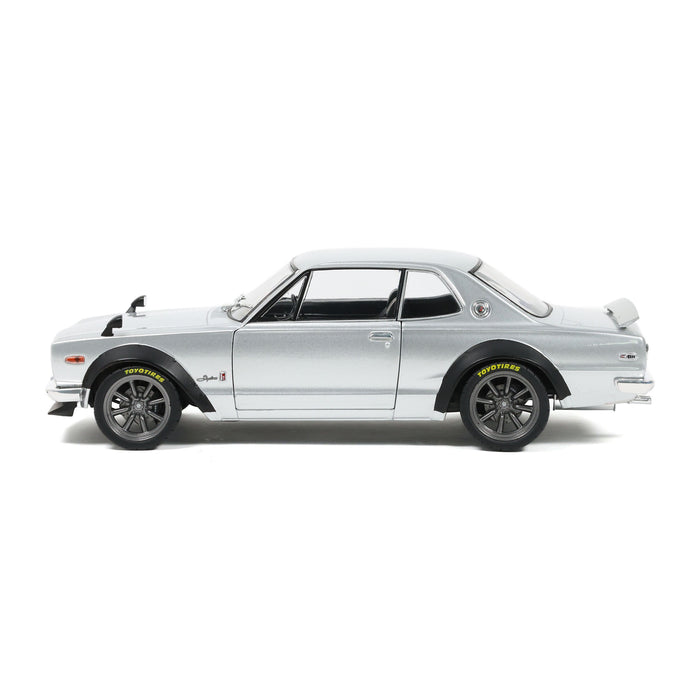 Nissan Skyline 2000 Gt-R (Kpgc10) Hakosuka Solido Works Silver 1970