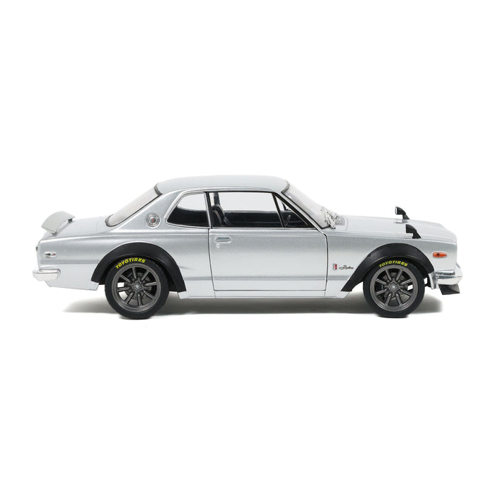 Nissan Skyline 2000 Gt-R (Kpgc10) Hakosuka Solido Works Silver 1970