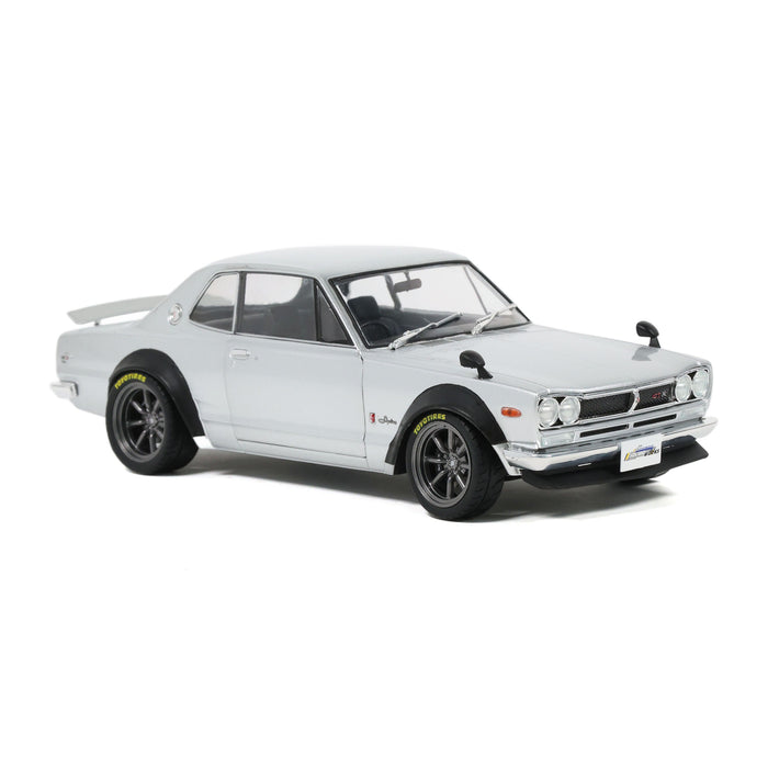 Nissan Skyline 2000 Gt-R (Kpgc10) Hakosuka Solido Works Silver 1970