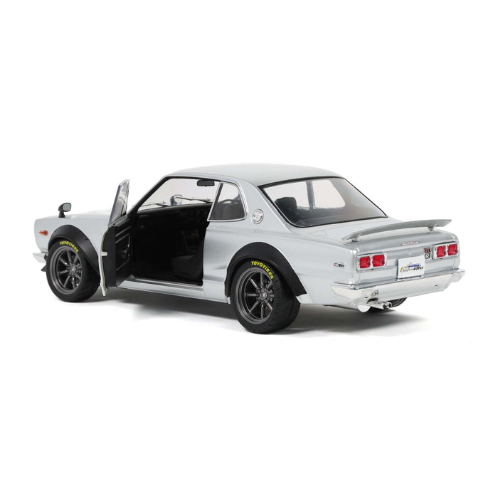 Nissan Skyline 2000 Gt-R (Kpgc10) Hakosuka Solido Works Silver 1970