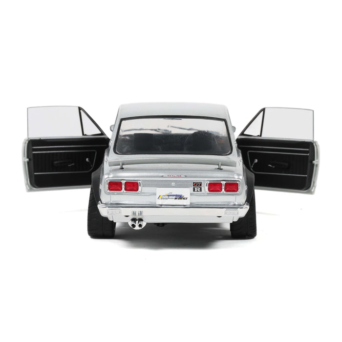 Nissan Skyline 2000 Gt-R (Kpgc10) Hakosuka Solido Works Silver 1970