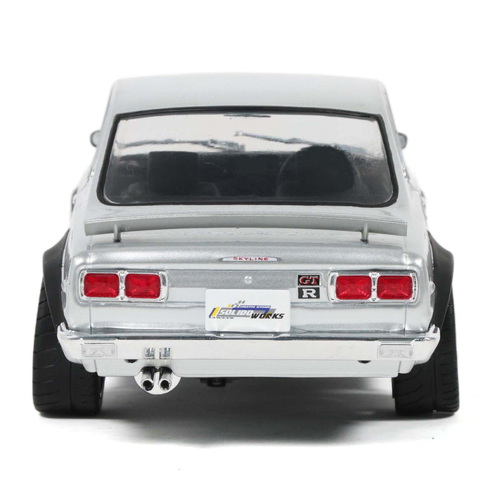 Nissan Skyline 2000 Gt-R (Kpgc10) Hakosuka Solido Works Silver 1970