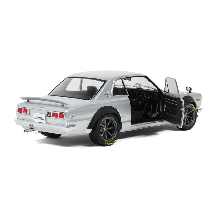 Nissan Skyline 2000 Gt-R (Kpgc10) Hakosuka Solido Works Silver 1970