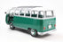 1:18 VOLKSWAGEN T1 SAMBA GREEN / WHITE 1962