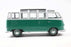 1:18 VOLKSWAGEN T1 SAMBA GREEN / WHITE 1962