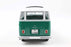 1:18 VOLKSWAGEN T1 SAMBA GREEN / WHITE 1962