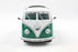 1:18 VOLKSWAGEN T1 SAMBA GREEN / WHITE 1962