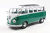 1:18 VOLKSWAGEN T1 SAMBA GREEN / WHITE 1962