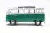 1:18 VOLKSWAGEN T1 SAMBA GREEN / WHITE 1962