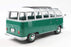 1:18 VOLKSWAGEN T1 SAMBA GREEN / WHITE 1962