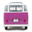 1:18 VOLKSWAGEN T1 SAMBA - VIOLET / BLANC - 1962