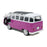 1:18 VOLKSWAGEN T1 SAMBA - VIOLET / BLANC - 1962