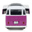 1:18 VOLKSWAGEN T1 SAMBA - VIOLET / BLANC - 1962