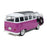 1:18 VOLKSWAGEN T1 SAMBA - VIOLET / BLANC - 1962