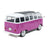 1:18 VOLKSWAGEN T1 SAMBA - VIOLET / BLANC - 1962