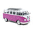 1:18 VOLKSWAGEN T1 SAMBA - VIOLET / BLANC - 1962