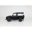 1:18 LAND ROVER DEFENDER 90 SHORT WITH REAR COVER BLACK 2016