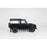 1:18 LAND ROVER DEFENDER 90 SHORT WITH REAR COVER BLACK 2016