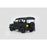 1:18 LAND ROVER DEFENDER 90 SHORT WITH REAR COVER BLACK 2016