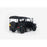 1:18 LAND ROVER DEFENDER 90 SHORT WITH REAR COVER BLACK 2016