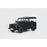 1:18 LAND ROVER DEFENDER 90 SHORT WITH REAR COVER BLACK 2016
