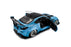1:18 Toyota GR86 LBWK Body Kit Baby Blue 2024