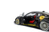 1:18 Toyota GR86 Liberty Walk Body Kit Black & Gold 2024