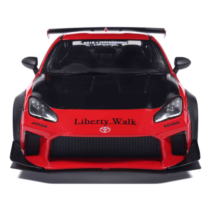 1:18 TOYOTA GR86 LIBERTY WALK BODY KIT RED 2024