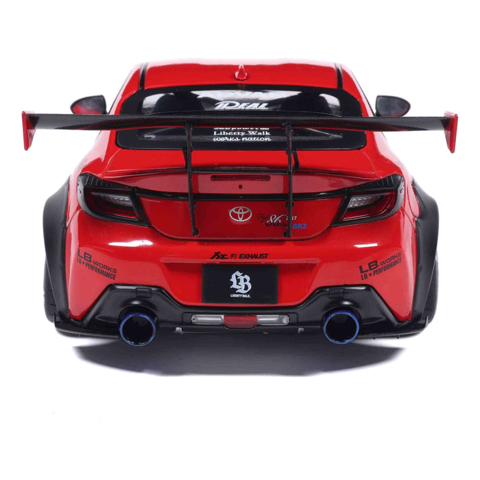 1:18 TOYOTA GR86 LIBERTY WALK BODY KIT RED 2024