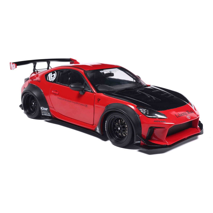 1:18 TOYOTA GR86 LIBERTY WALK BODY KIT RED 2024
