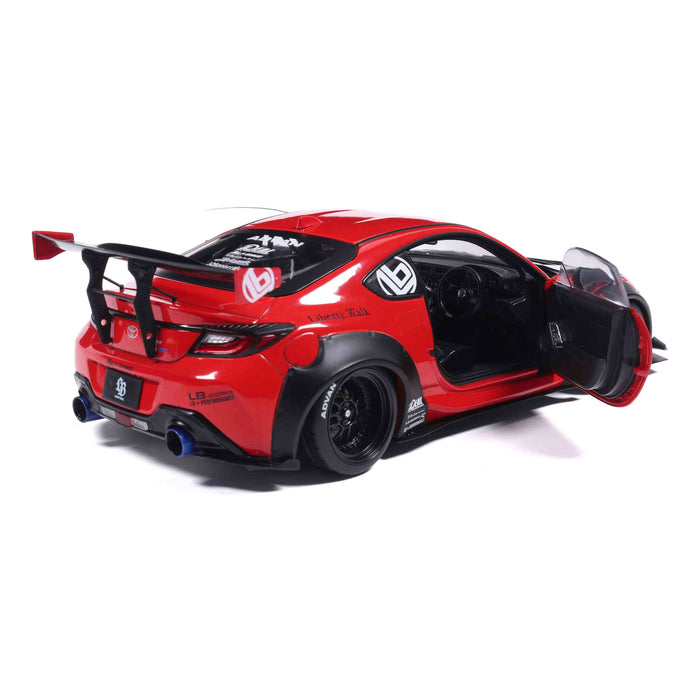 1:18 TOYOTA GR86 LIBERTY WALK BODY KIT RED 2024