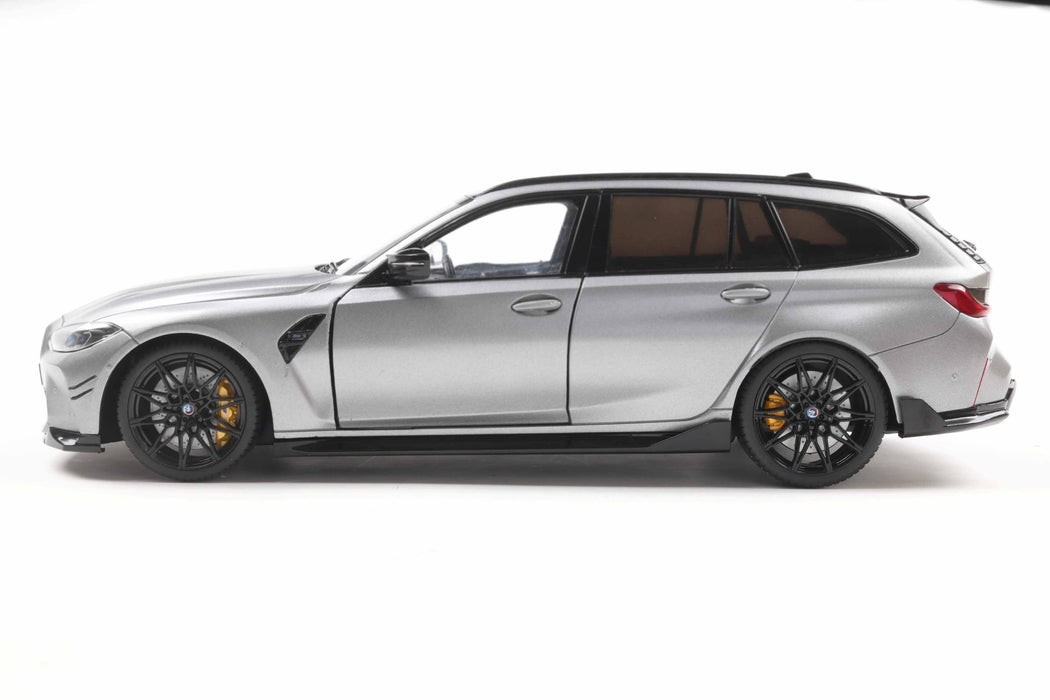 1:18 BMW M3 (G81) Touring with Performance Parts Frozen Pure Grey Metallic 2024