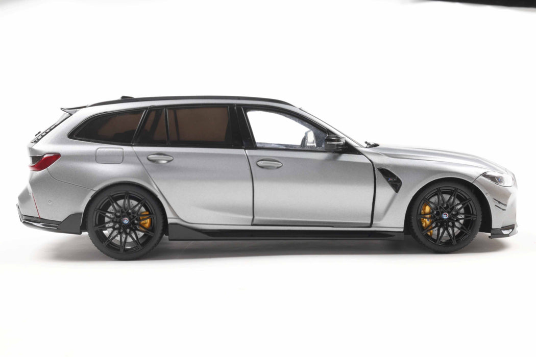 1:18 BMW M3 (G81) Touring with Performance Parts Frozen Pure Grey Metallic 2024