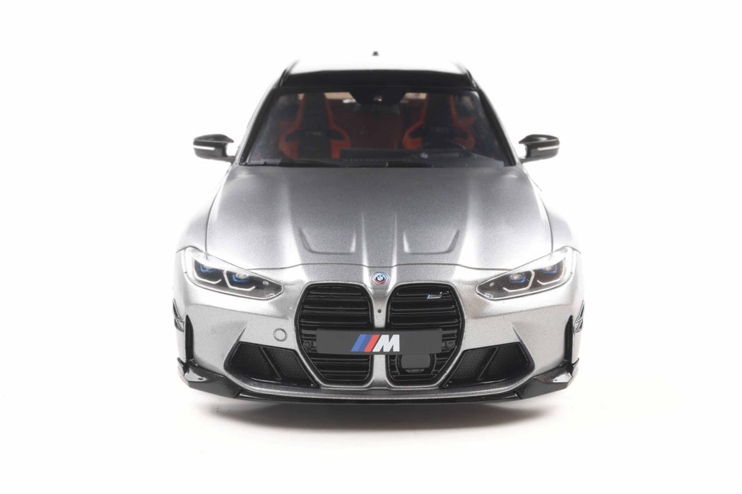 1:18 BMW M3 (G81) Touring with Performance Parts Frozen Pure Grey Metallic 2024