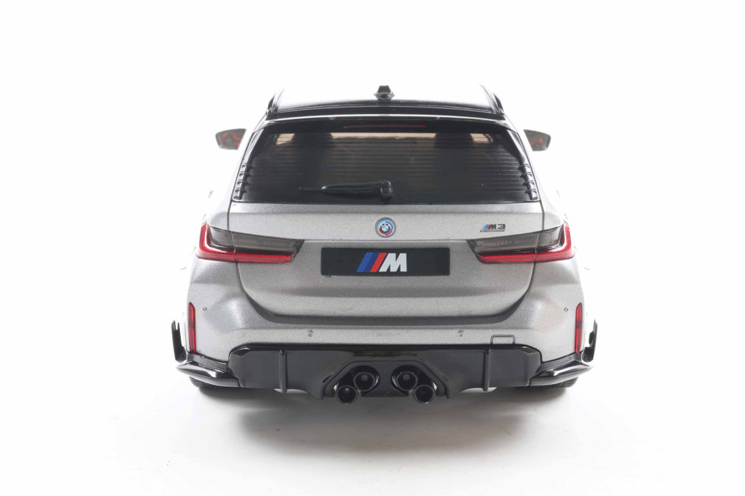 1:18 BMW M3 (G81) Touring with Performance Parts Frozen Pure Grey Metallic 2024