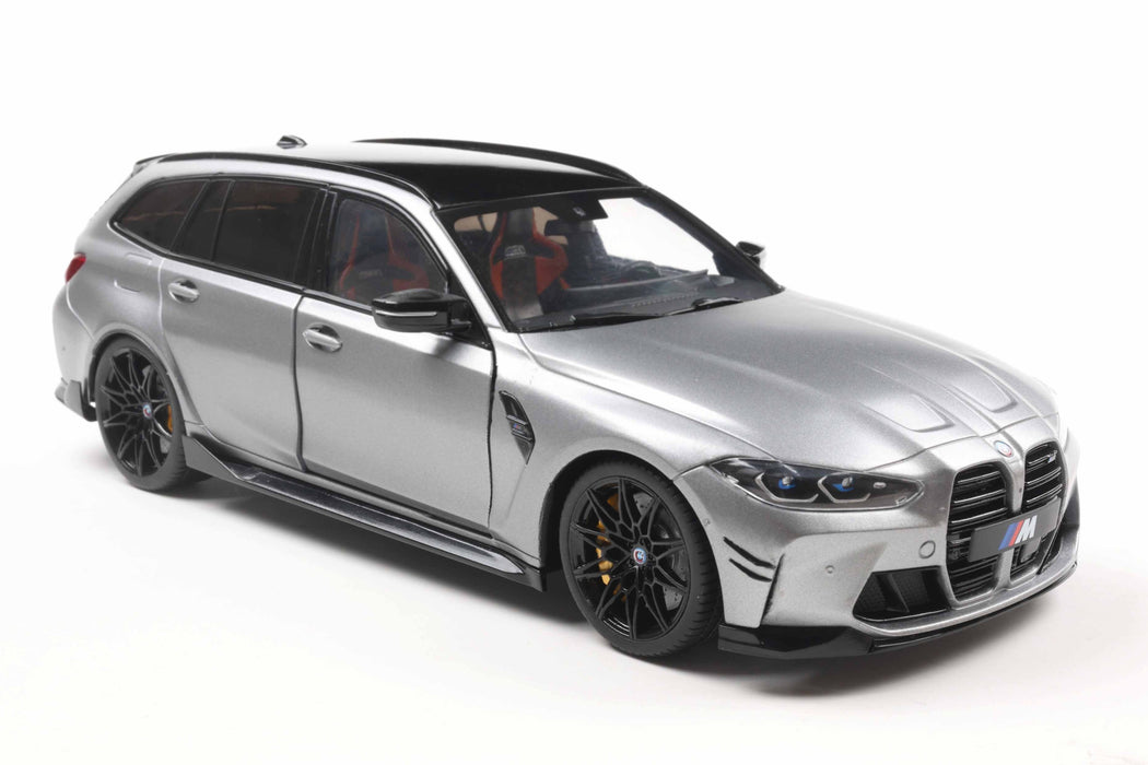 1:18 BMW M3 (G81) Touring with Performance Parts Frozen Pure Grey Metallic 2024