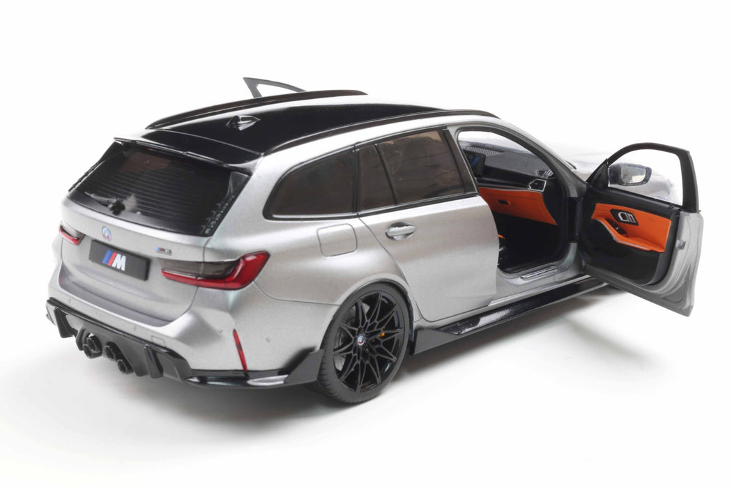 1:18 BMW M3 (G81) Touring with Performance Parts Frozen Pure Grey Metallic 2024