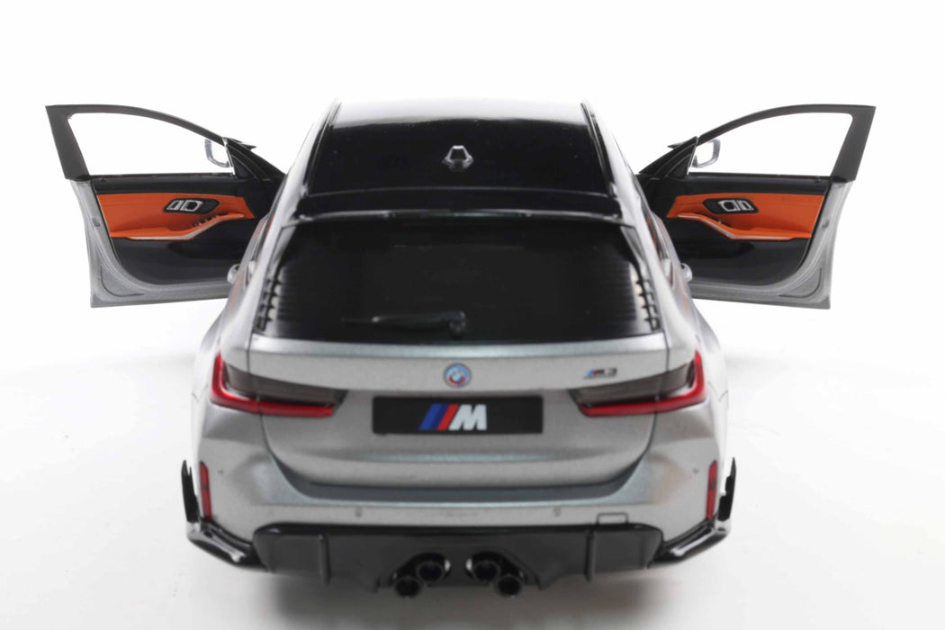 1:18 BMW M3 (G81) Touring with Performance Parts Frozen Pure Grey Metallic 2024