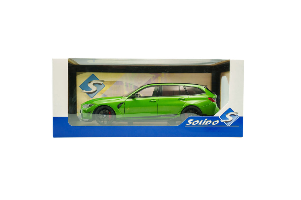 1:18 BMW M3 Touring with Performance Parts Green Metallic 2024