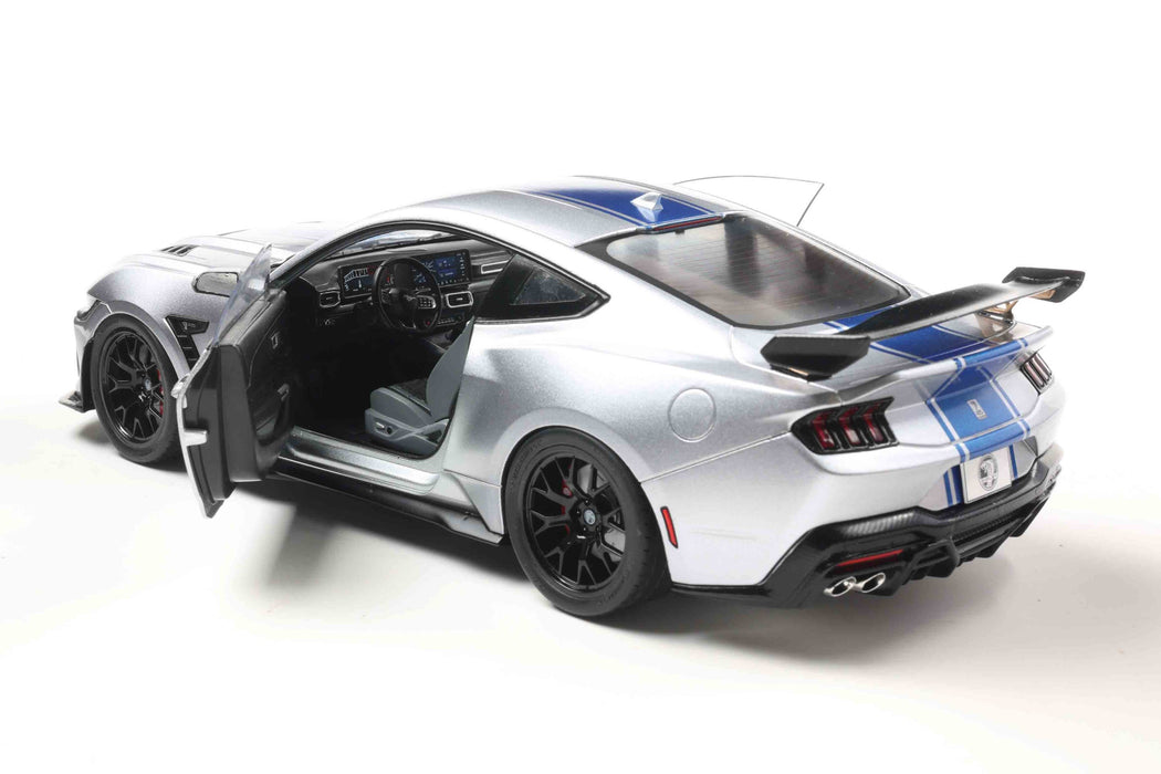 1:18 Shelby Mustang Super Snake Grey 2025