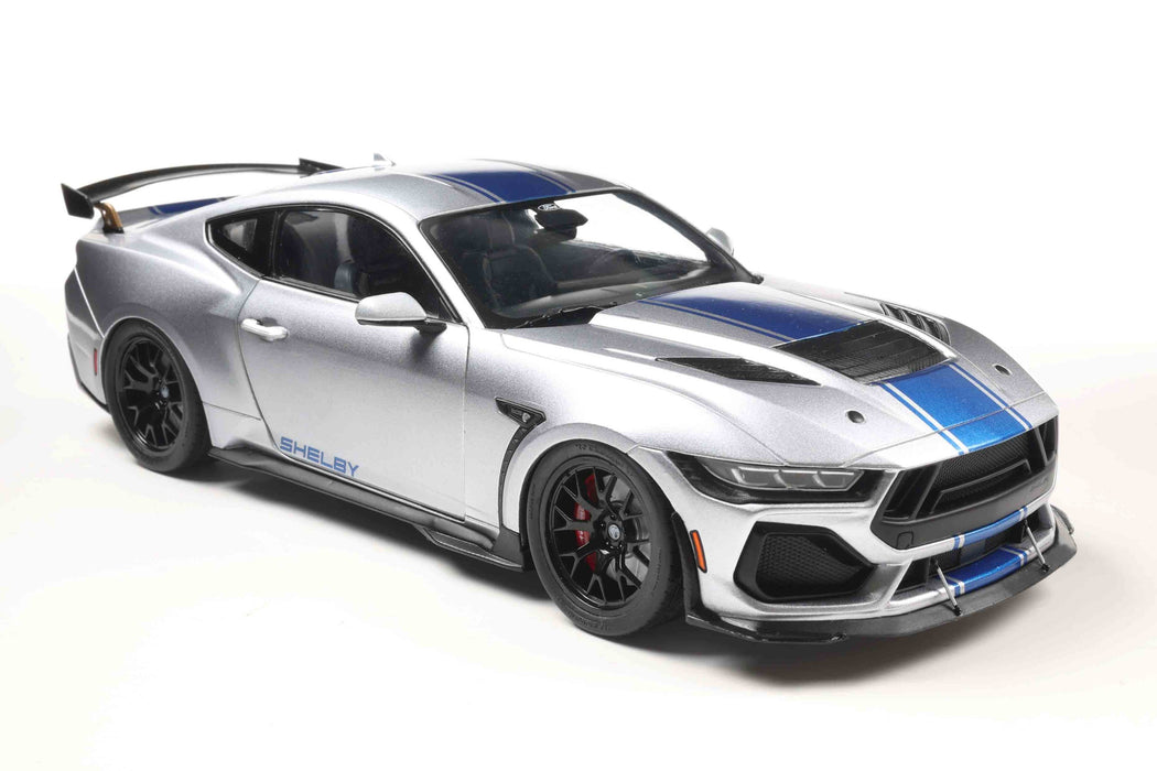 1:18 Shelby Mustang Super Snake Grey 2025
