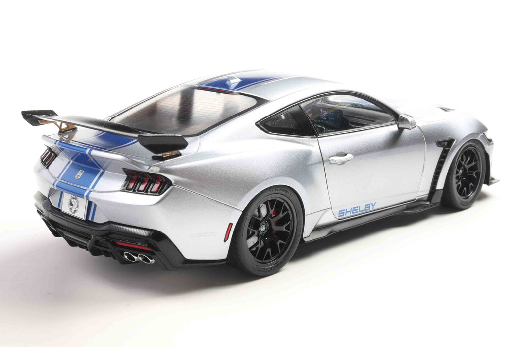 1:18 Shelby Mustang Super Snake Grey 2025