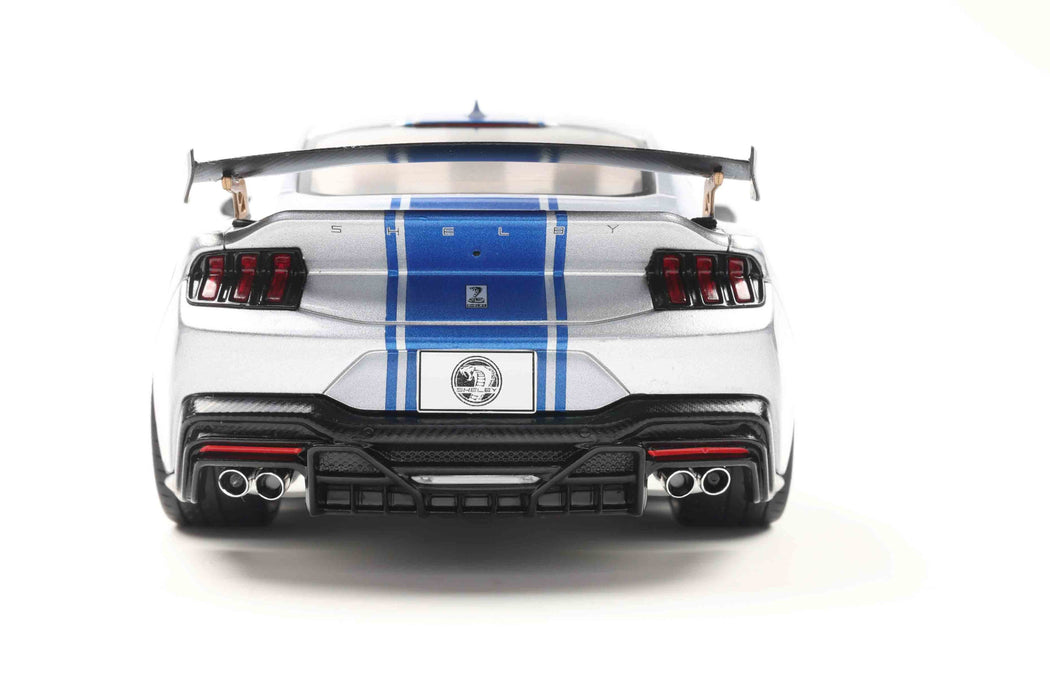 1:18 Shelby Mustang Super Snake Grey 2025