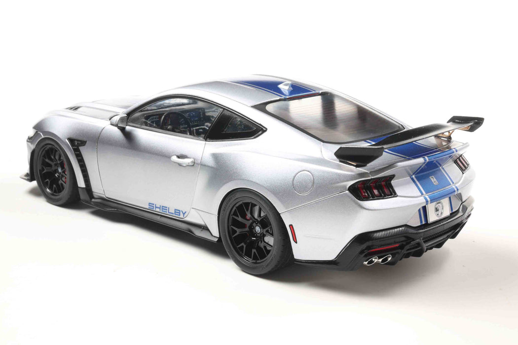 1:18 Shelby Mustang Super Snake Grey 2025
