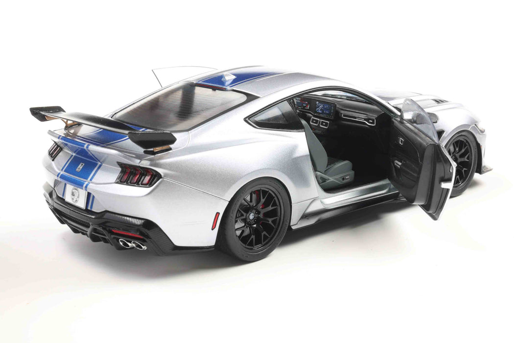 1:18 Shelby Mustang Super Snake Grey 2025