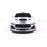 1:18 SHELBY MUSTANG SUPER SNAKE WHITE / SILVER STRIPES 2025
