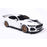 1:18 SHELBY MUSTANG SUPER SNAKE WHITE / SILVER STRIPES 2025
