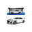 1:18 SHELBY MUSTANG SUPER SNAKE WHITE / SILVER STRIPES 2025
