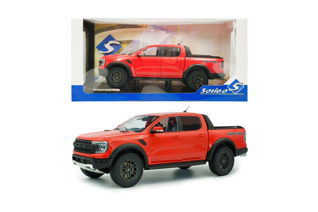 1:18 Ford Ranger Raptor Orange Raptor 2024