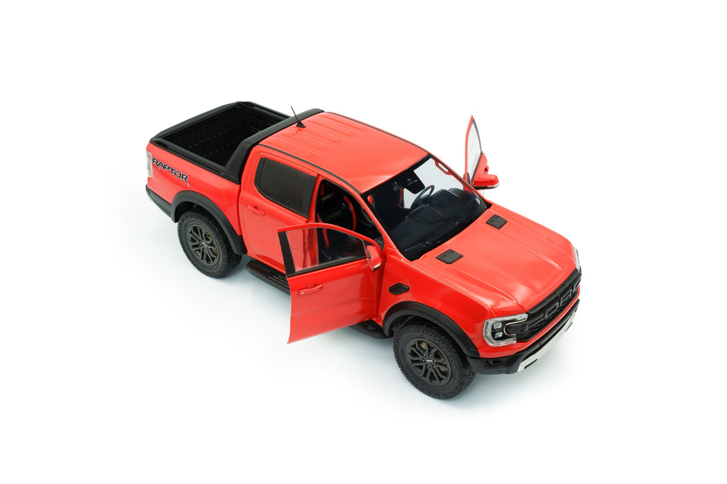 1:18 Ford Ranger Raptor Orange Raptor 2024